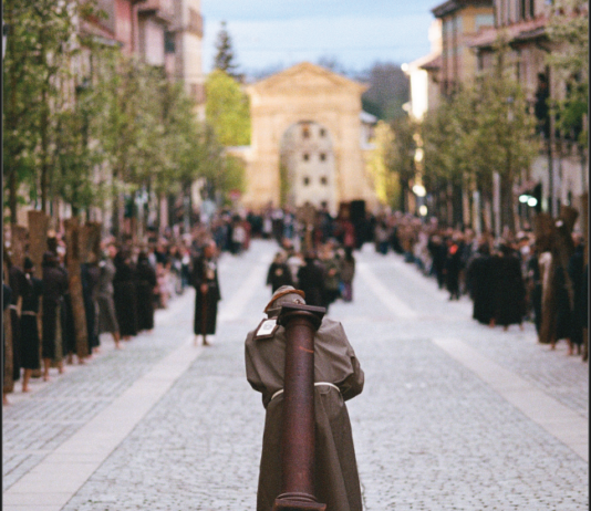 Cartel Semana Santa 2026 La Granja de San Ildefonso
