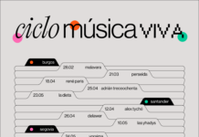 Artistas emergentes segovianos «darán vida» a este ciclo musical Cartel Ciclo Música Viva