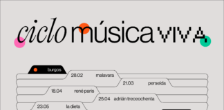 Artistas emergentes segovianos «darán vida» a este ciclo musical Cartel Ciclo Música Viva