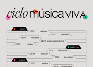 Artistas emergentes segovianos «darán vida» a este ciclo musical Cartel Ciclo Música Viva