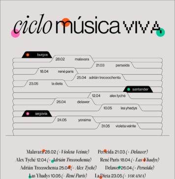 Cartel Ciclo Música Viva