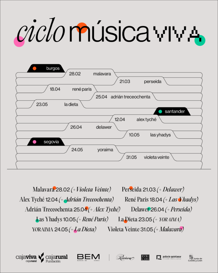 cartel ciclo música viva_NP Burgos es música Cartel Ciclo Música Viva