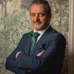 Luis Carlos Martín, jefe de sala del restaurante Reina XIV La Granja de San Ildefonso