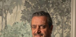 Luis Carlos Martín, jefe de sala del restaurante Reina XIV La Granja de San Ildefonso