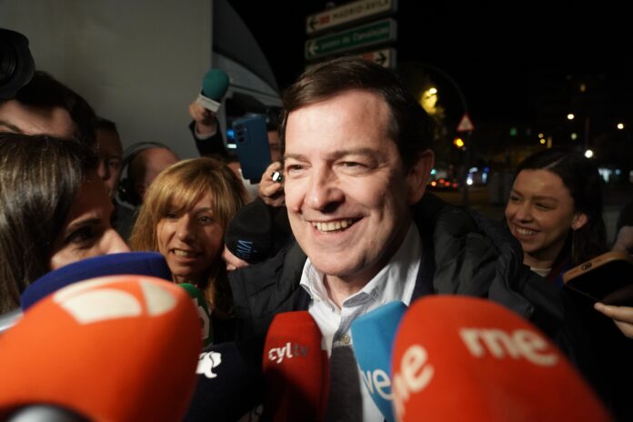 Noche electoral del PPCyL en Salamanca