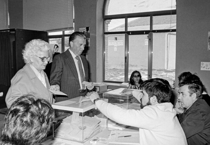 Primeras elecciones de Castilla y León, 1983