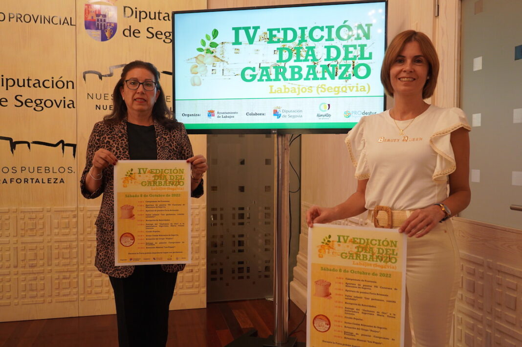 Labajos celebra, este sábado, la IV Feria del Garbanzo - Noticias y ...