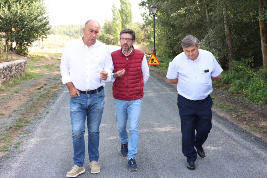 Más de un millón para seis carreteras