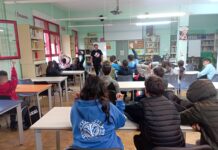 Talleres prevención redes sociales Diputación de Segovia