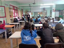 Talleres prevención redes sociales Diputación de Segovia