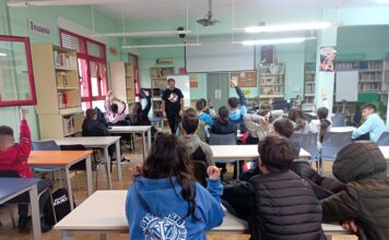Talleres prevención redes sociales Diputación de Segovia