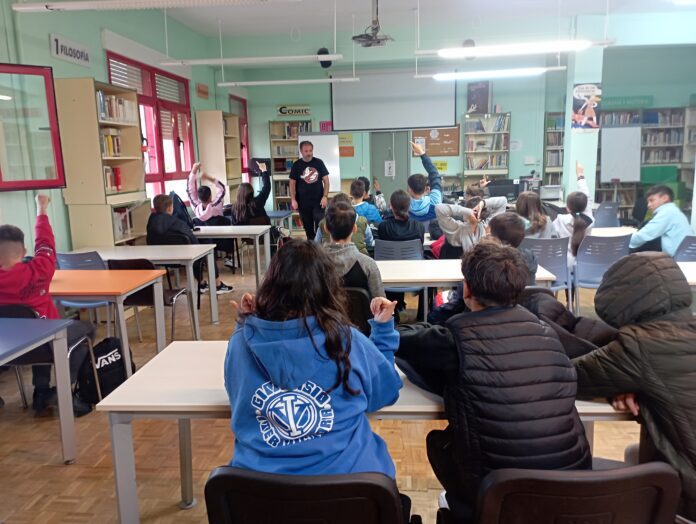 Talleres prevención redes sociales Diputación de Segovia