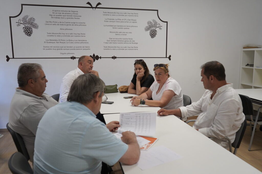 Visita a Tierra de Pinares