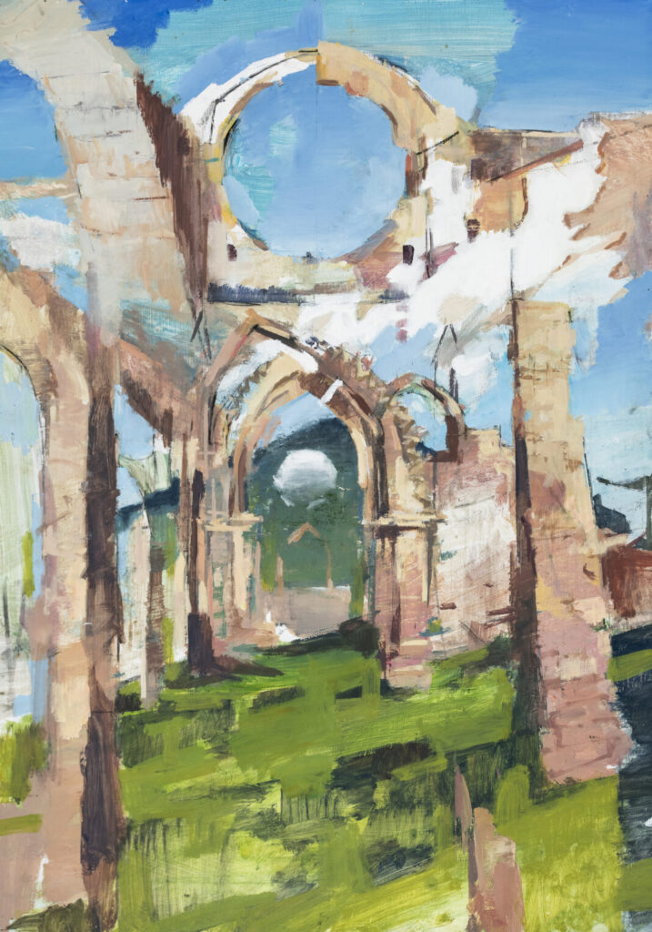 Obras Pintores Pensionados