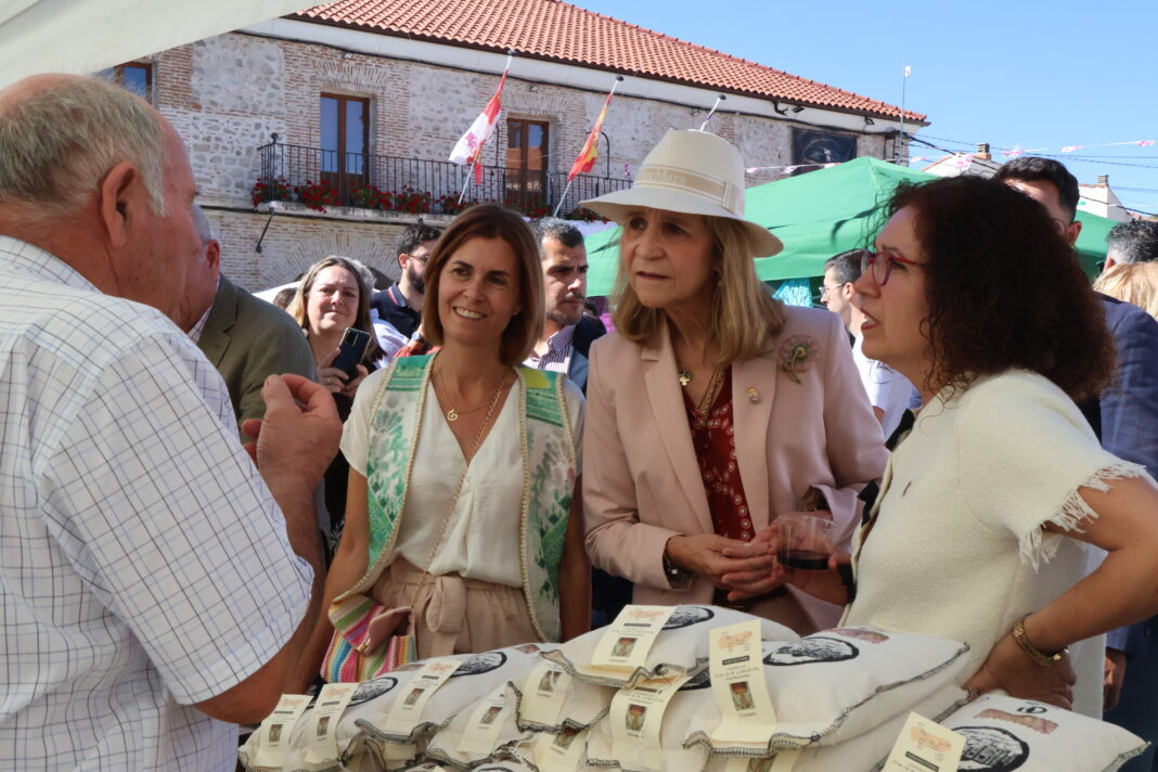 Feria del Garbanzo de Labajos: esta fue la persona galardonada ...