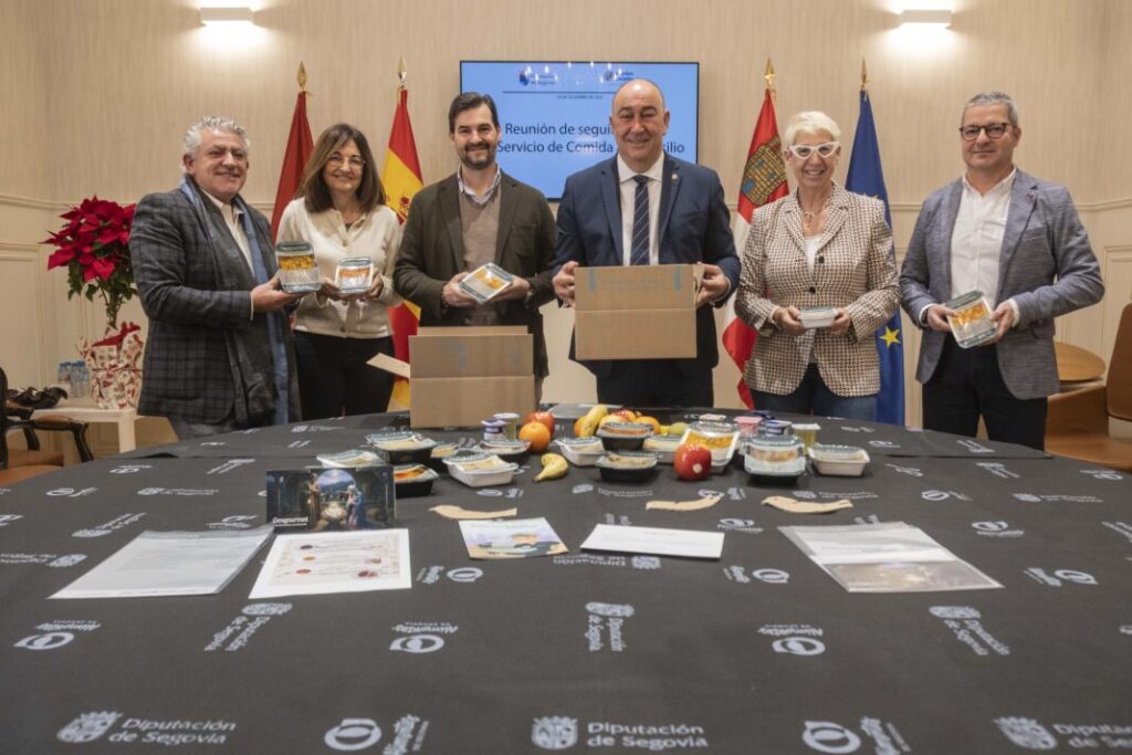 Servicio Comida a Domicilio