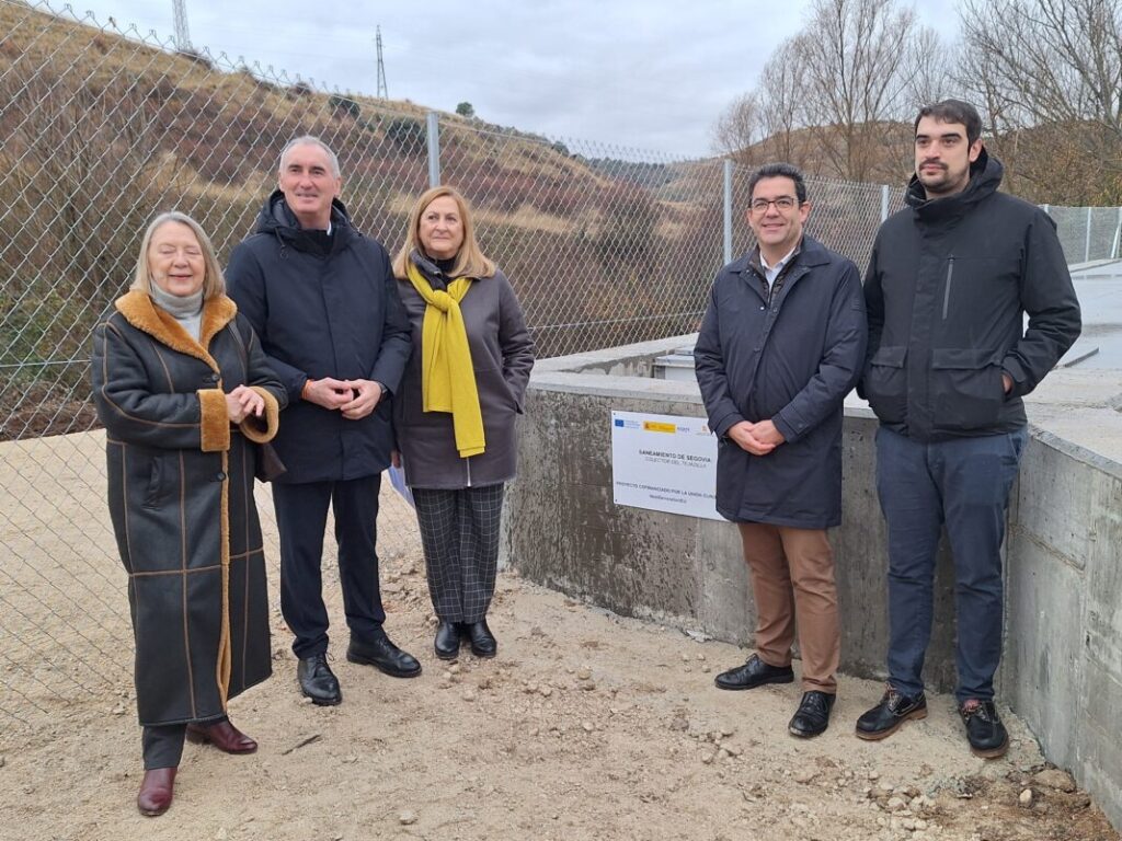 Visita colector Tejadilla