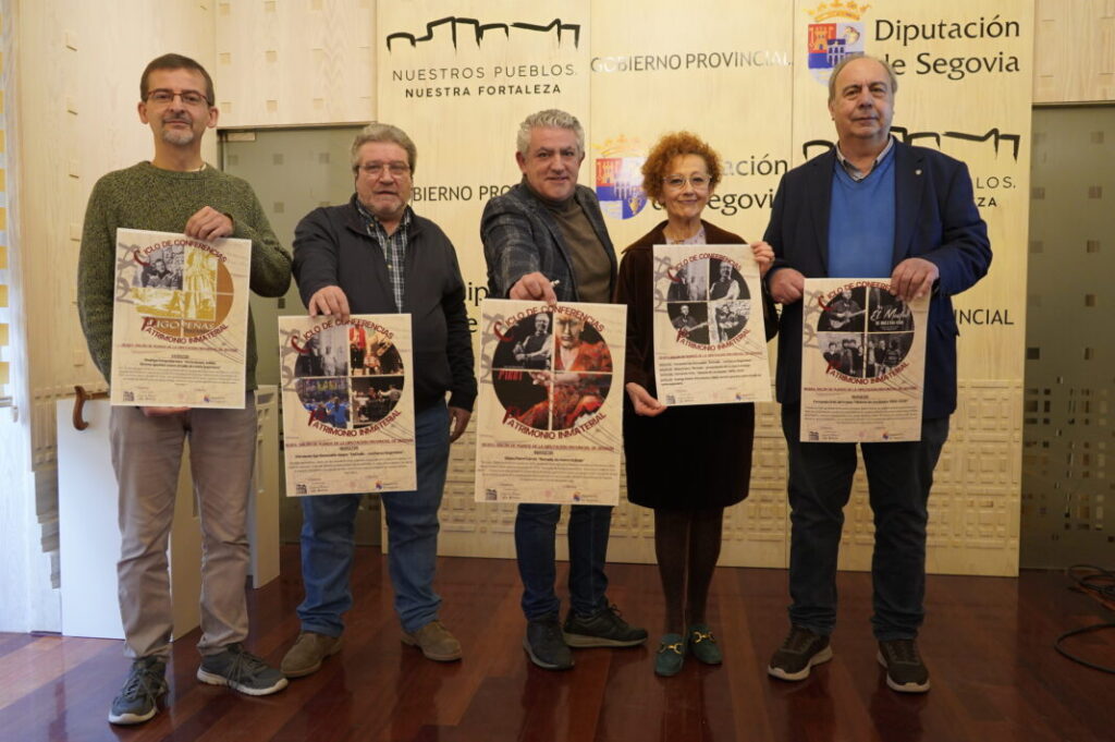 Ciclo patrimonio inmaterial Segovia
