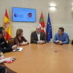 Reunión entre Diputación y AJE Segovia para hablar de emprendimiento en el territorio