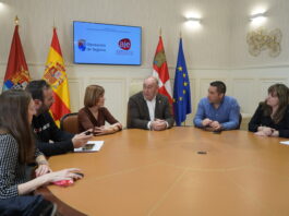 Reunión entre Diputación y AJE Segovia para hablar de emprendimiento en el territorio