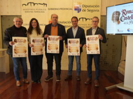 ‘Romances Castellanos de la Pasión’ en nueve municipios de Segovia NP Diputación
