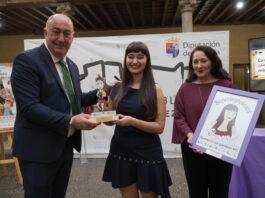 Acto diputación de Segovia Supersegoviana