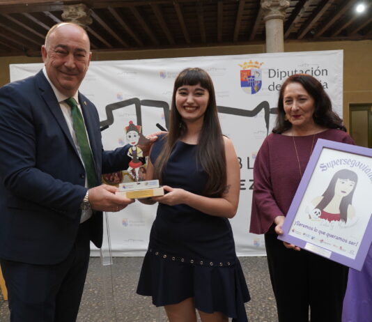 Acto diputación de Segovia Supersegoviana