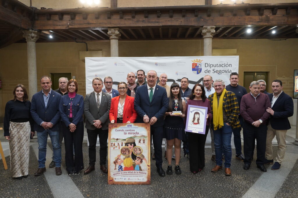 Acto diputación de Segovia Supersegoviana