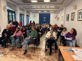 Recital de poesía 8M del Club de Lectura de los Bibliobuses