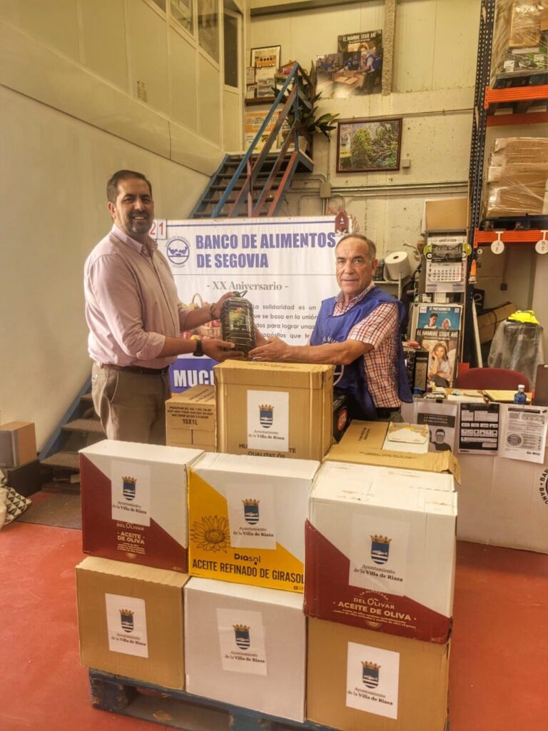 donación de un pueblo de Segovia