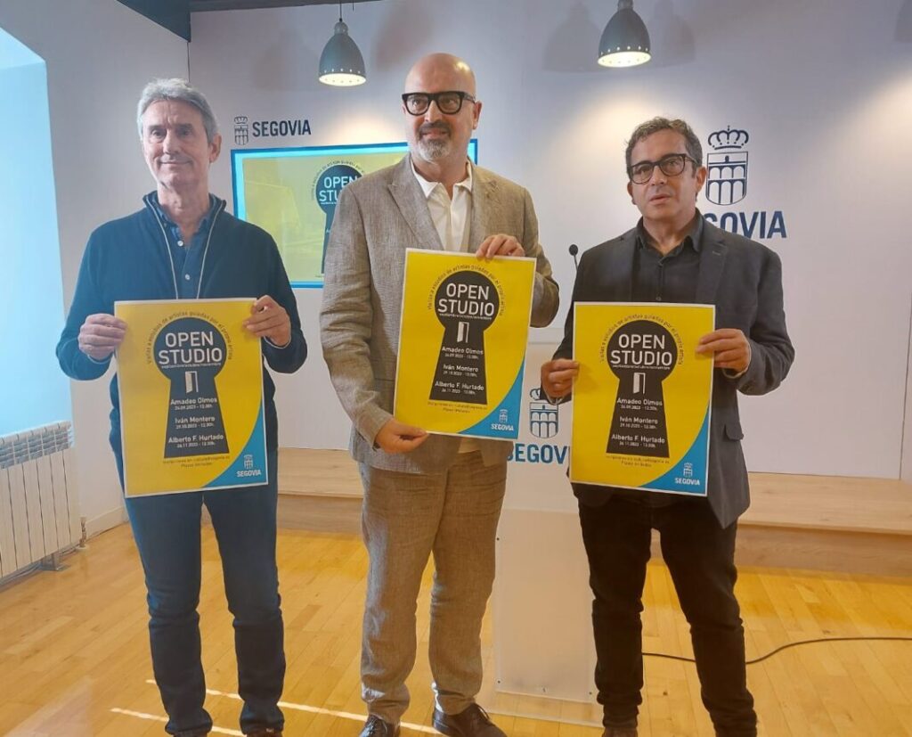 Adéntrate en los estudios de artistas segovianos