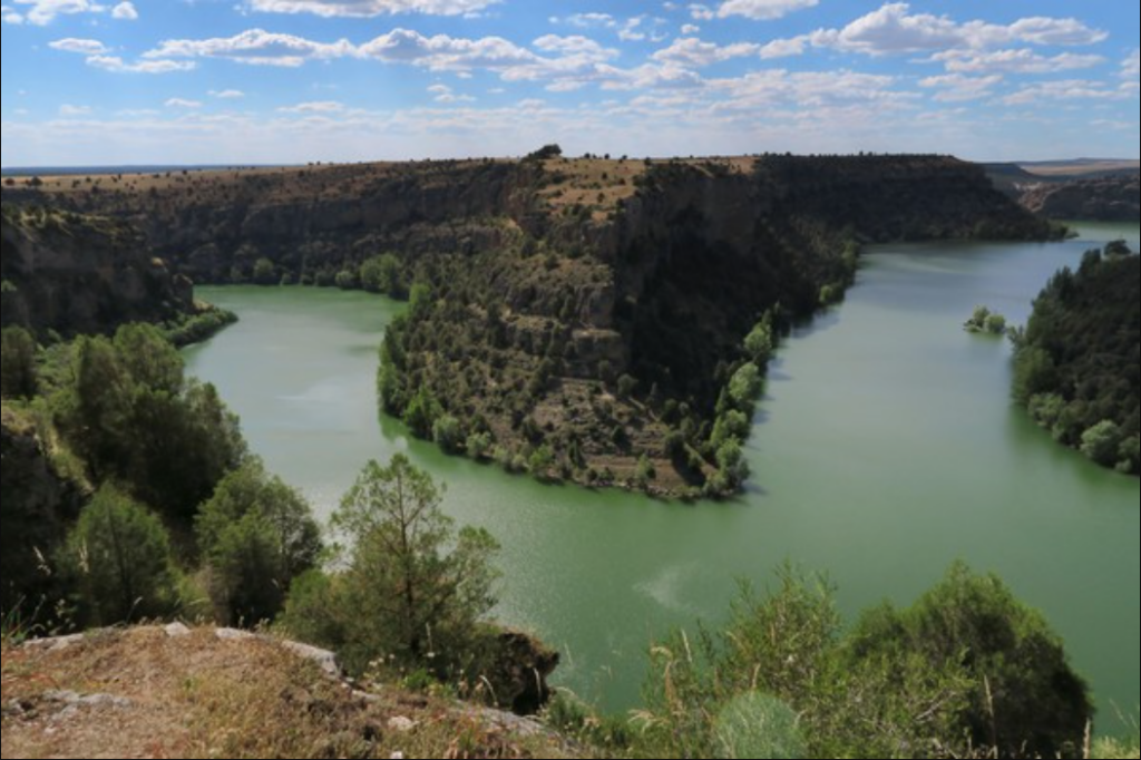 paraíso natural de Castilla y León está en Segovia