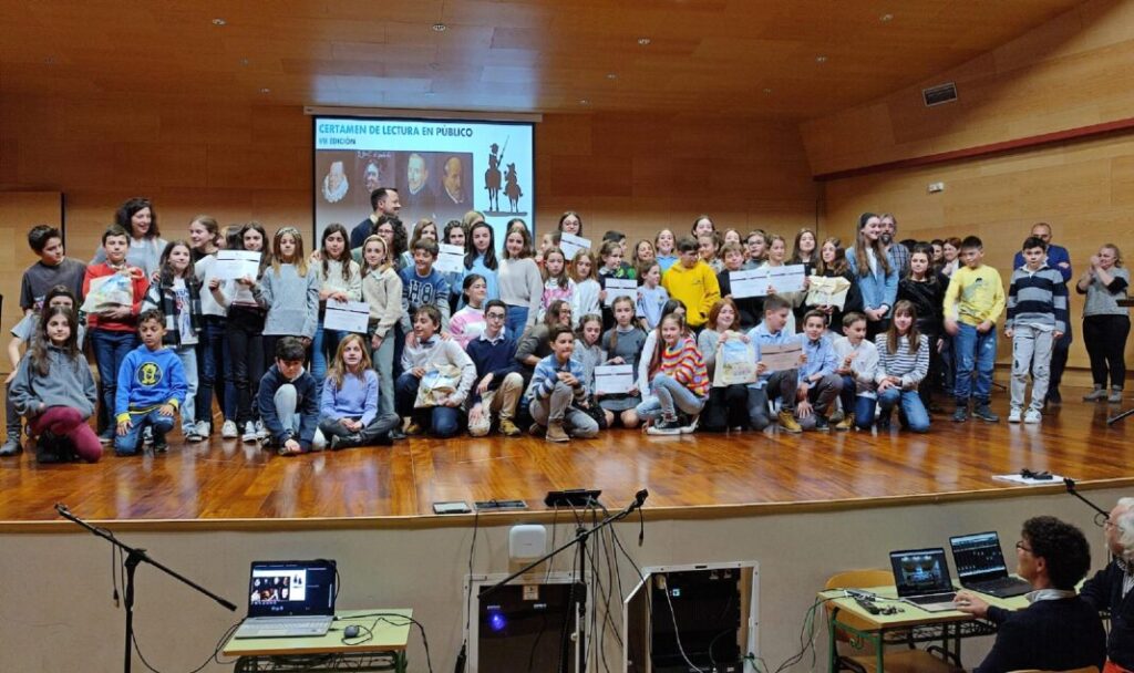segovianos ganan el Certamen de Lectura
