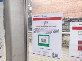 Canal WhatsApp transporte urbano Segovia Avanza
