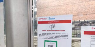 Canal WhatsApp transporte urbano Segovia Avanza