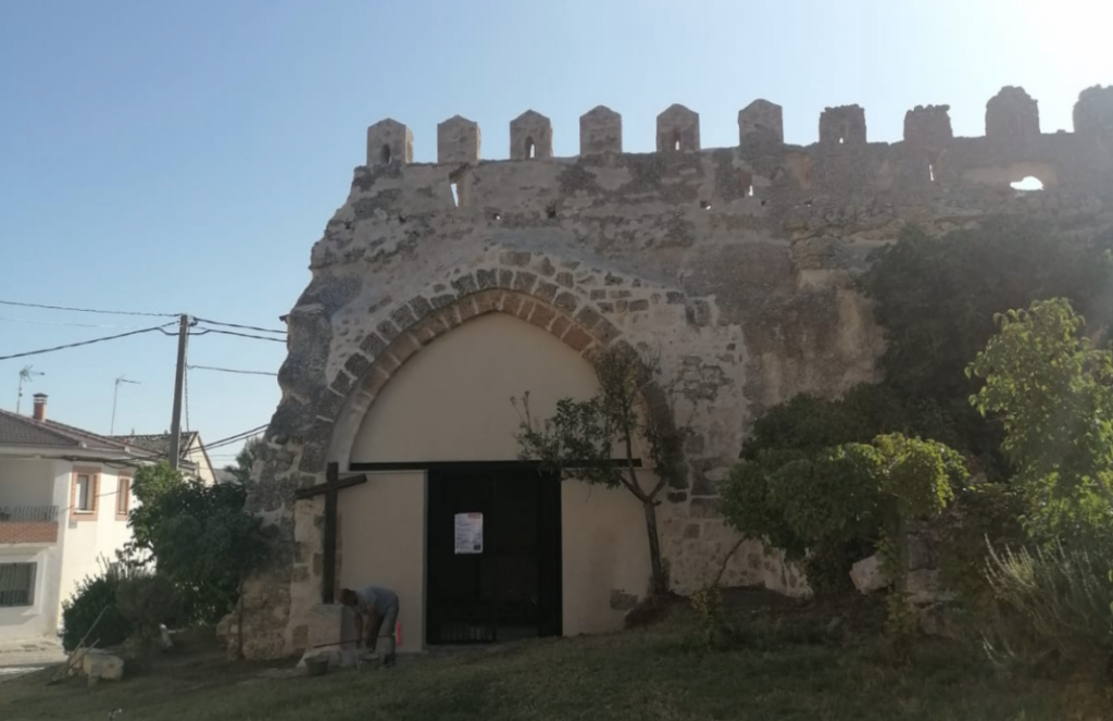 palacio de un pueblo de Segovia