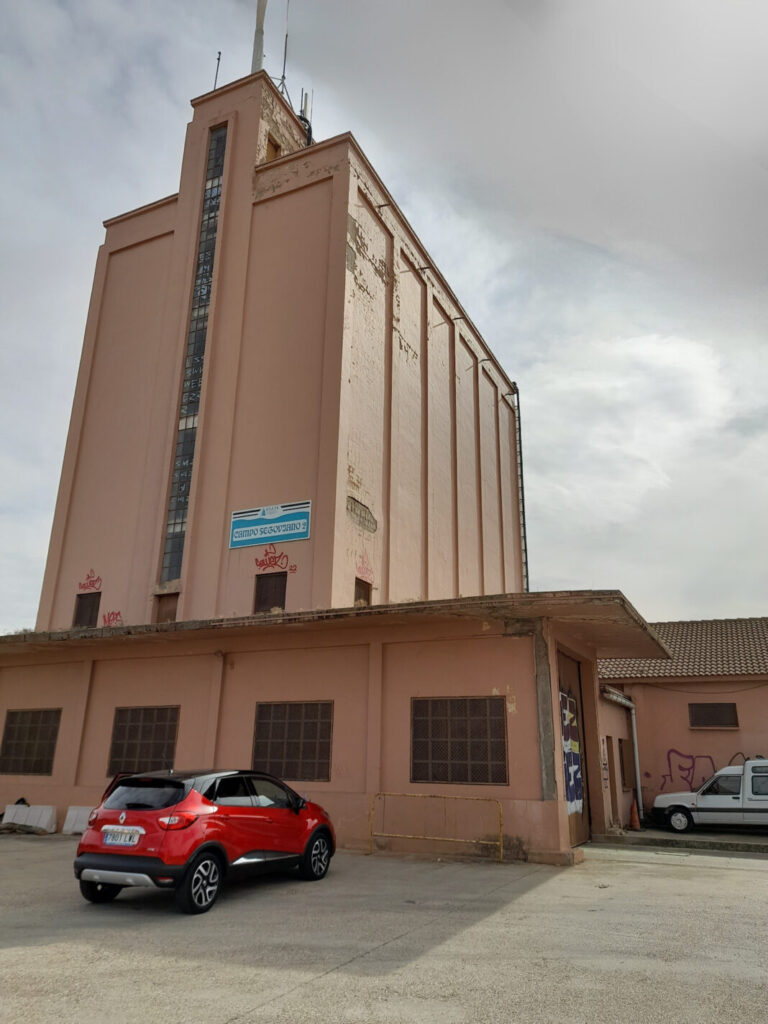 Babel en el Silo de Ayllón