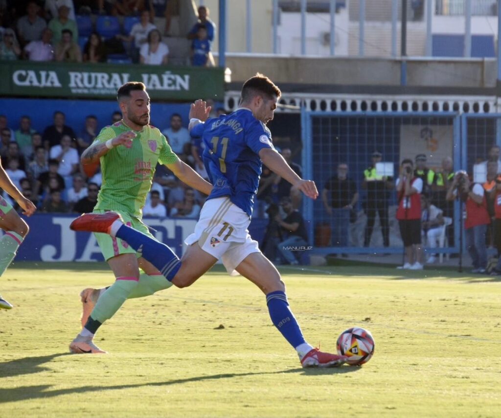 Miguel Berlanga, la nueva incorporación de la Gimnástica
