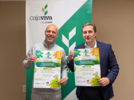 presentación Cajaviva Tenis Cup