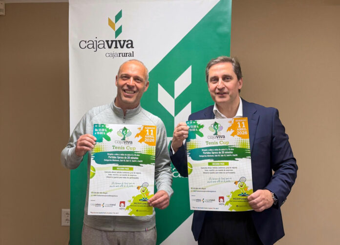 presentación Cajaviva Tenis Cup