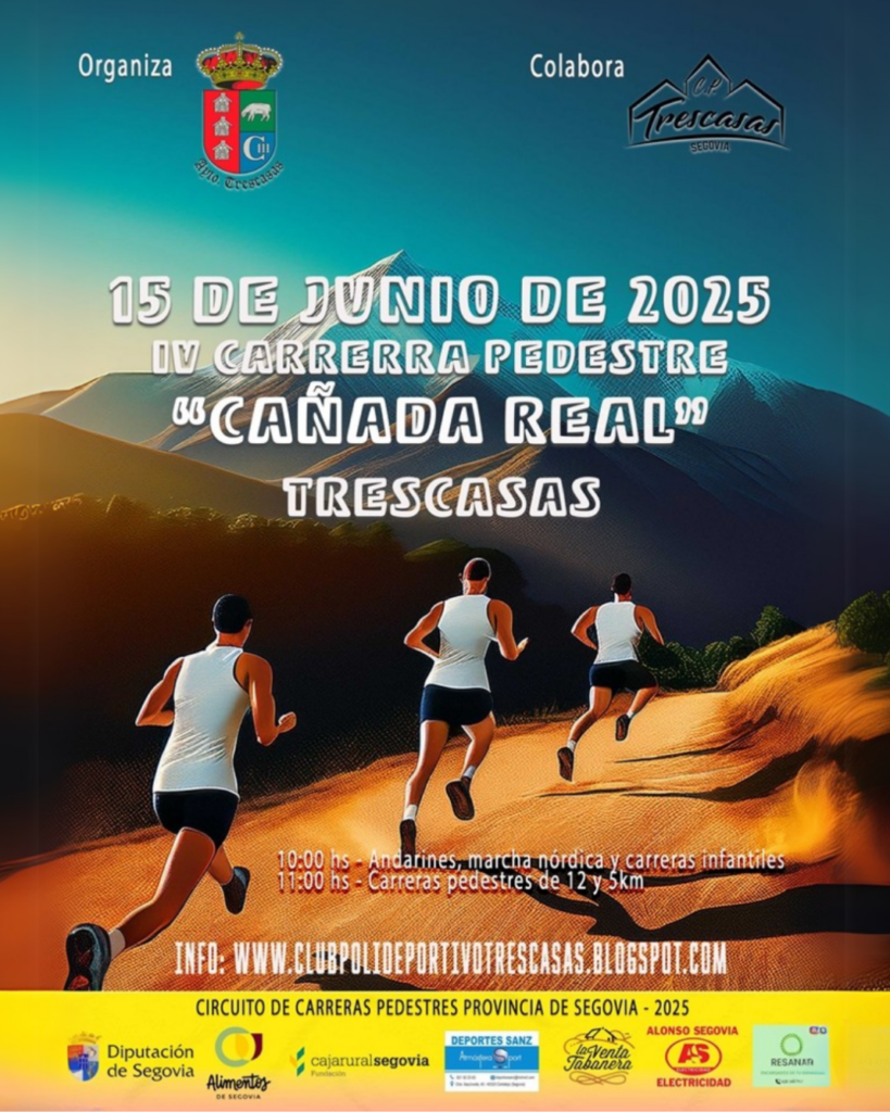 Carrera Pedestre 'Cañada Real'