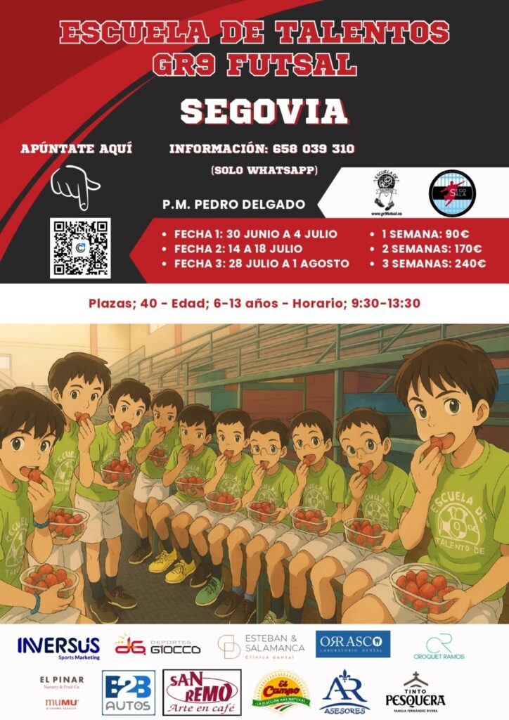 Escuela de Talentos GR9 Futsal