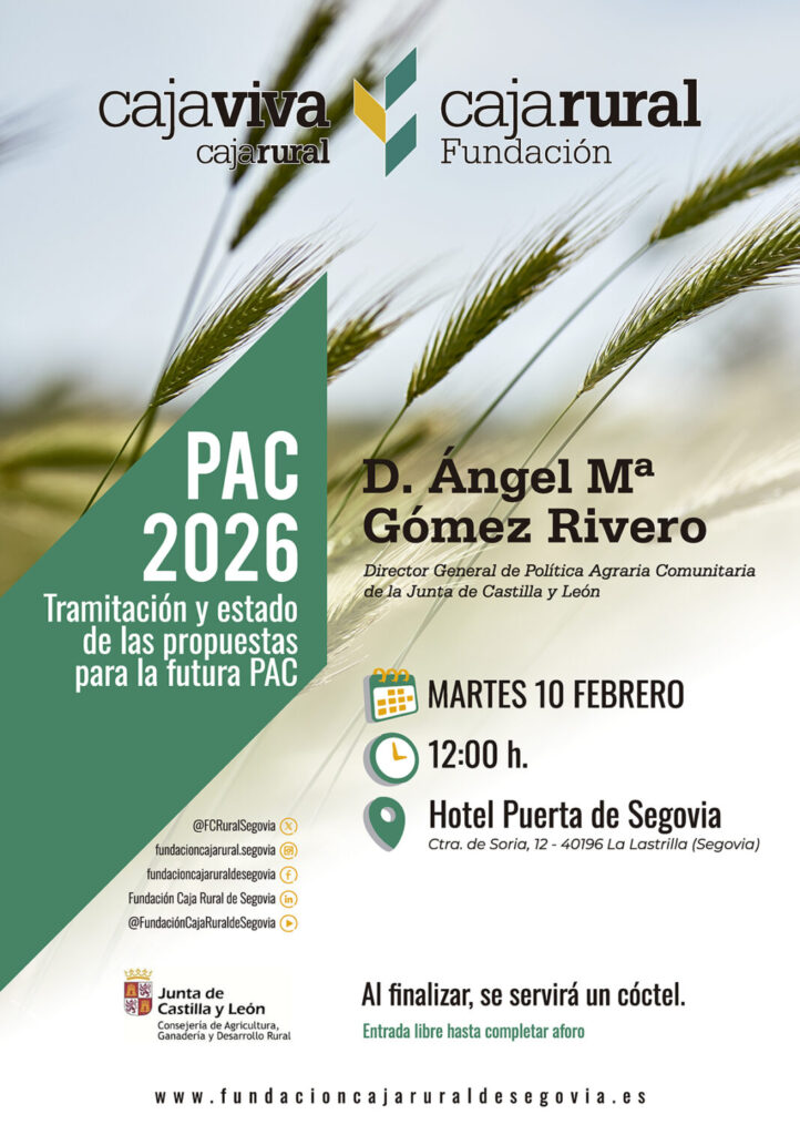 Cartel Jornada Informativa de la PAC