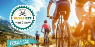 Pedalea por Segovia con las nuevas Rutas BTT de la Fundación Caja Rural