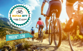 Pedalea por Segovia con las nuevas Rutas BTT de la Fundación Caja Rural