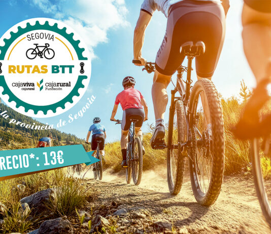 Pedalea por Segovia con las nuevas Rutas BTT de la Fundación Caja Rural