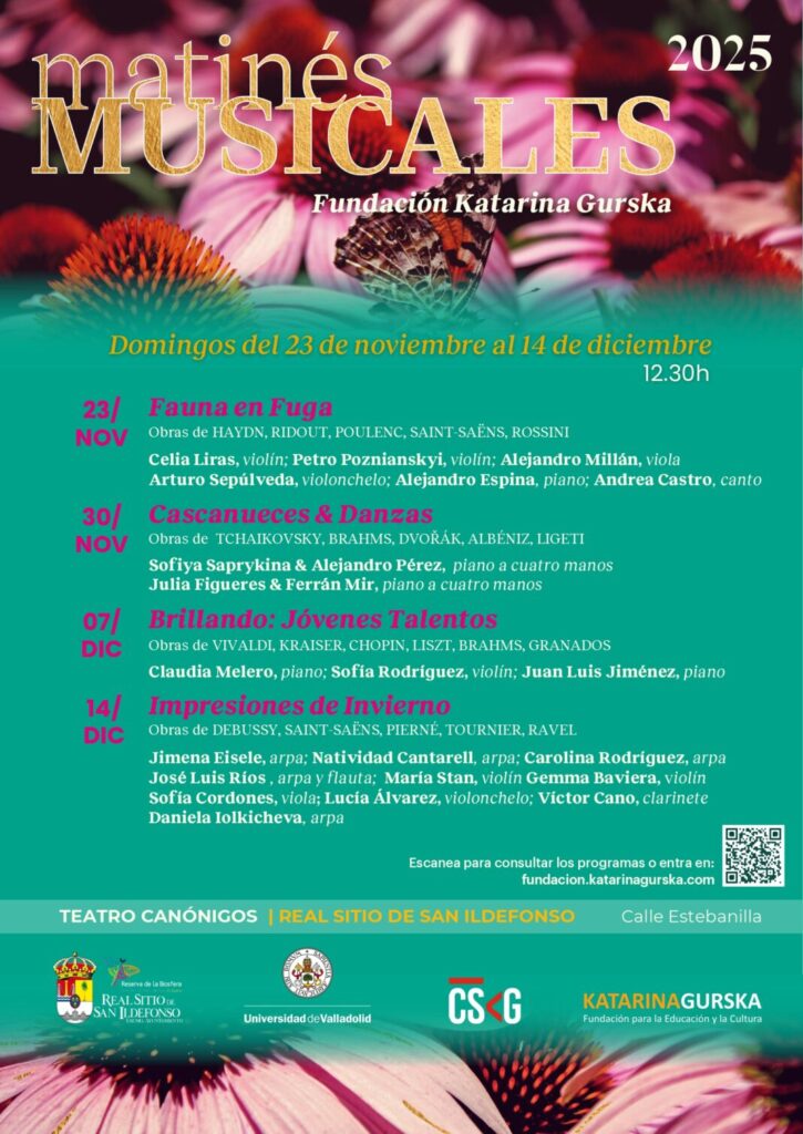 Ciclo conciertos Fundación Katarina Gurska