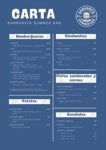 Sangarcía Summerbar