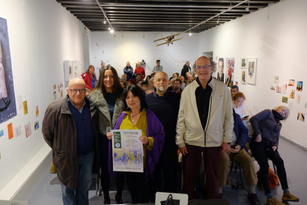 Sesión clausura NATURAULAS Fundación Caja Rural Segovia