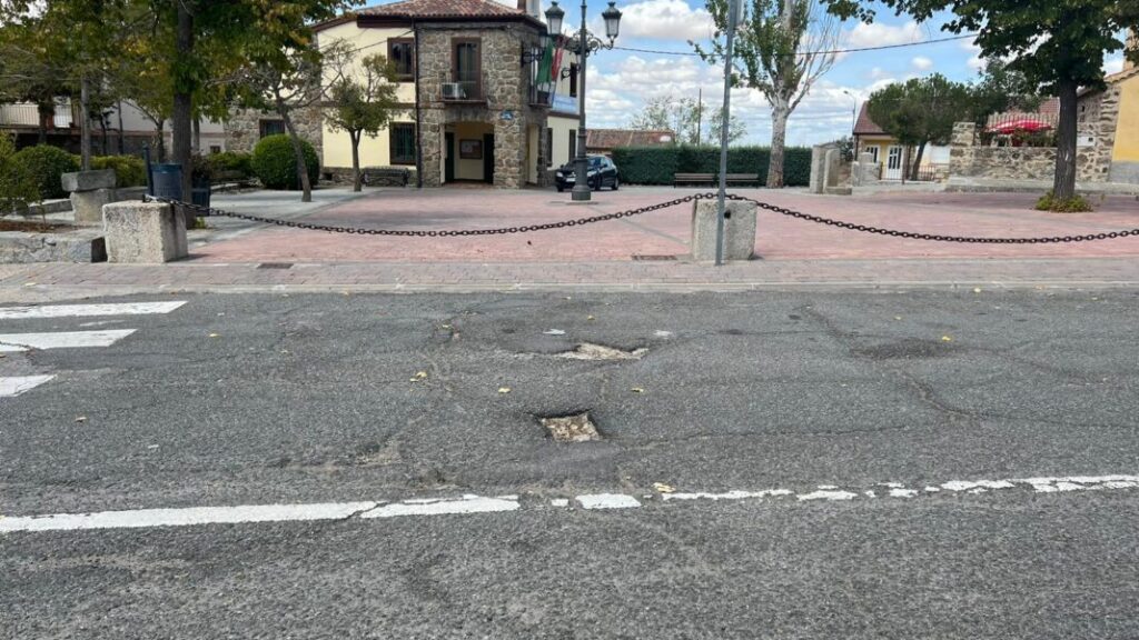 Ciudadanos denuncia el abandono de Revenga 